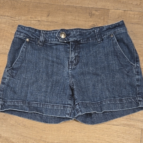 The Limited Pants - The Limited Denim Blue Women's Shorts